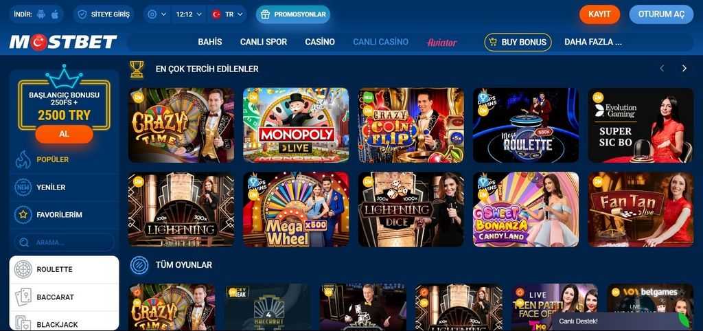 Mostbet Gambling Enterprise KZ - Қолданба